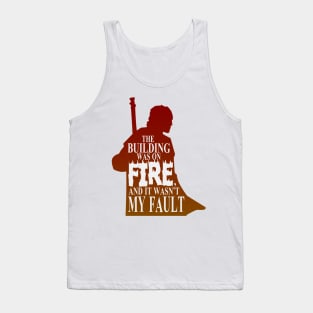 Building on Fire Tank Top